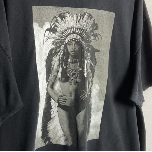 HustleGang Of America Black T Shirt 2X - Picture 2 of 9